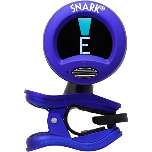 SNARK チューナー ギター・ベース・ウクレレ用クリップ型クロマチックチューナー