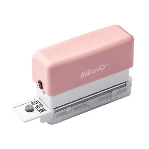 KALOLINNA ルーズリーフ穴あけパンチ 6穴 丸穴あけ A4/30孔