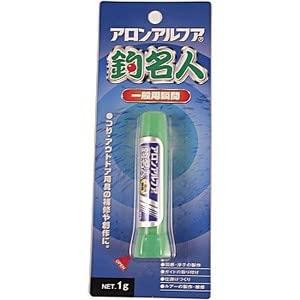 KONISHI(コニシ) アロンアルフア 釣名人 低粘度 多用途 【1g】