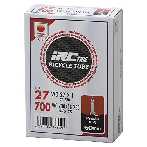 IRC TIRE (アイ・アール・シー) 自転車 チューブ WO 27 × 1・700 18C-26...