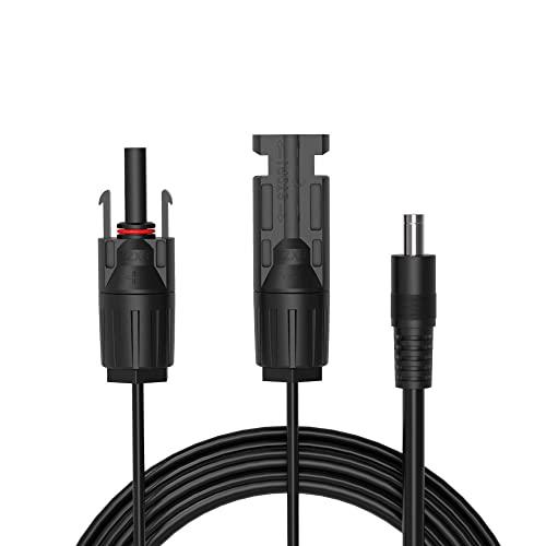 ALLPOWERS MC4からDC5521ソーラー充電用ケーブル