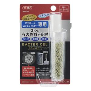 ジェックス GEX バクタ―セル コネクト 3つの有害物質を分解 バクテリア スリム｜SHOP EVERGREEN