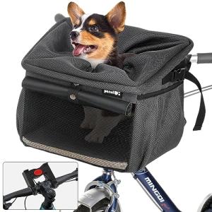 Pecute ペット自転車バッグ 猫 犬自転車かご 前かご 猫 犬 キャリー リュック ペ