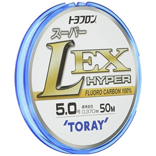 東レ(TORAY) ライン トヨフロン スーパーL EXハイパー 1.2号 50m 透明