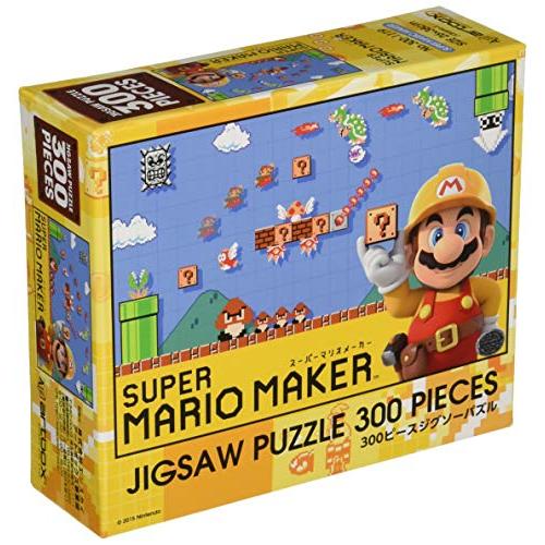 ジグソーパズル SUPER MARIO MAKER 300ピース(300-1119)