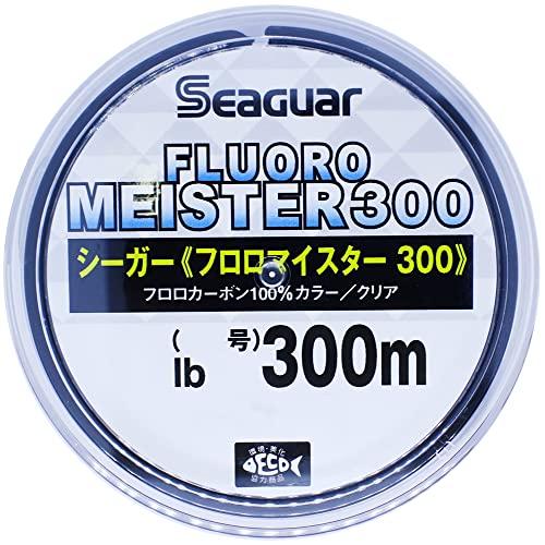 シーガー(Seaguar) シーガー フロロマイスター300 3lb(0.8号) 300m クリア