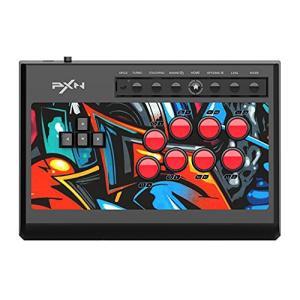 PCアーケードスティック、PXN X8 USB Arcade StickとWindows PC、PS3/PS4、のWin｜shopeevergreen