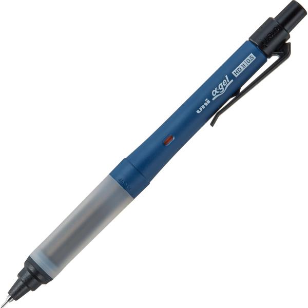 三菱鉛筆 シャーペン アルファゲル 0.5 スイッチ ネイビー M51009GG1P.9