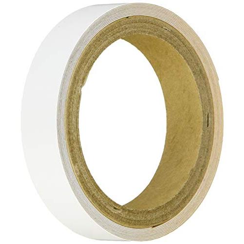 パネフリ工業 木口貼りテープ 強力粘着剤付き 15mm巾X2m巻 ホワイト