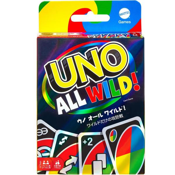 Mattel Gamesマテルゲーム(Mattel Game) ウノ(UNO) オールワイルド 【7...