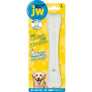 JW Pet(JWペット) 犬用おもちゃ デンタルトーイ エバータフボーン チキン Lサイ｜shopeevergreen