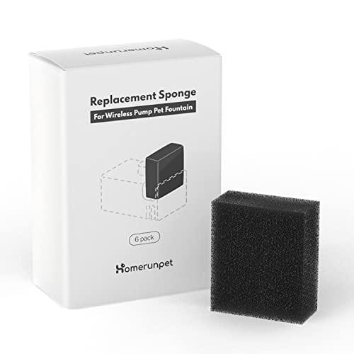 Homerunpet スマートペット用自動給水器 ポンプフィルタースポンジ 型番WF20&amp;CF2