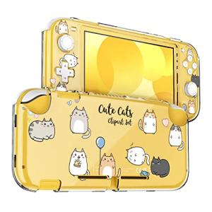 DLseego 猫 Switch Lite用 ケース クリアケース ニンテンドースイッチライト カ｜shopeevergreen
