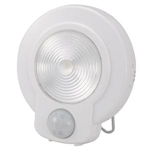 オーム電機 LEDセンサーライト ホワイト ＮＩＴ−Ｌ０３Ｍ−Ｗ｜SHOP EVERGREEN