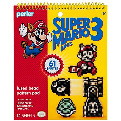 Perler Super Mario Bros. 3 Fused Bead Pattern Pad-...