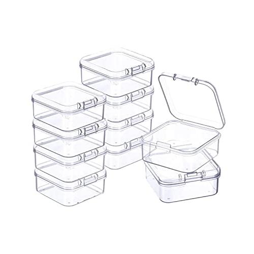 サムコス 小分けケース アクセサリーケース 小物入れ 小物収納ケース プラスチッ