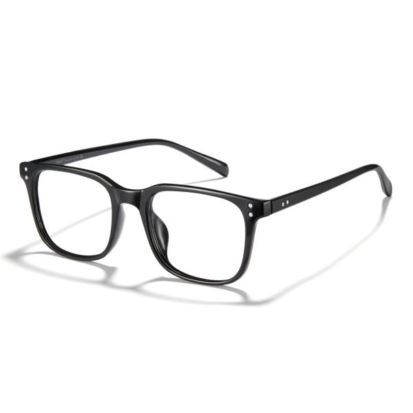 Cyxus シクサズ ブルーライトカットメガネ （透明レンズ） TR90 超軽量 pcメガネ