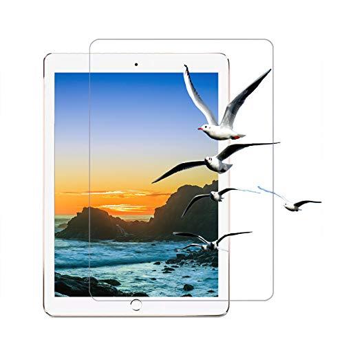 （2枚セット）iPad 10.2 強化ガラス保護フィルム 旭硝子社素材 高透過率 指紋防