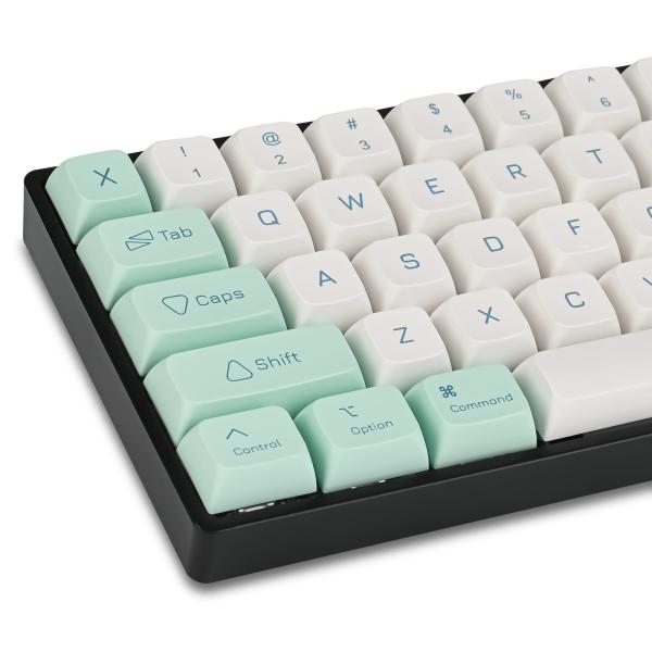 XDAプロファイルPBTキーキャップ60％、137キーカスタムゲーミングキーキャップAN