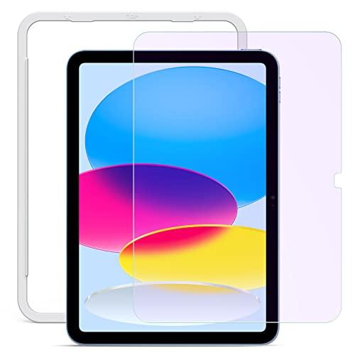 NIMASO ブルーライトカット ガラスフィルム iPad 第10世代（2022）用 10.9 イン