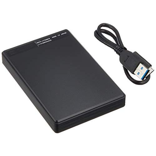I-O DATA USB 3.1 Gen 1/2.0対応 ポータブルハードディスク カクうす Lit...