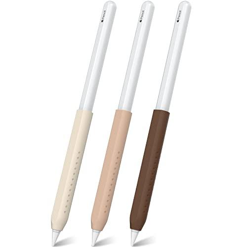 NIUTRENDZ Apple Pencil グリップ 第2世代 シリコン製 アップ ルペンシル グ...