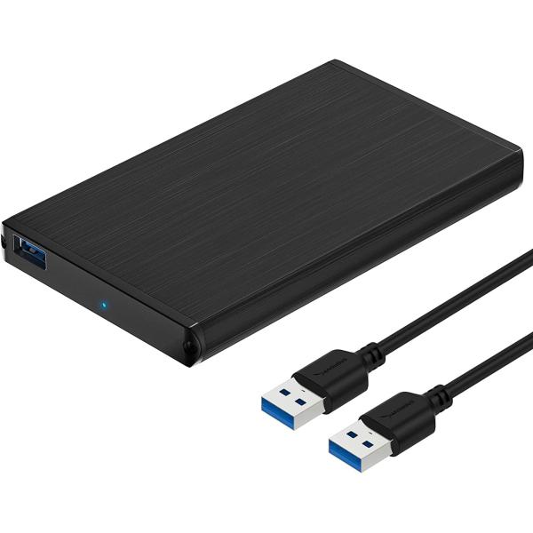 SABRENT 2.5インチ SSD外付けケース/ SATA SSD/ HDD (SSD 1TB、S...