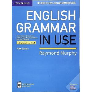 English Grammar in Use 5th edition Book with answers and interactive ebook