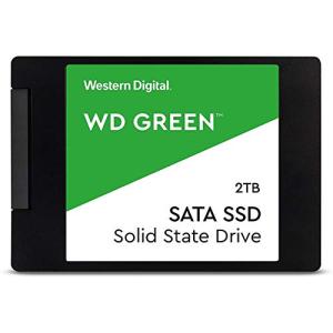 Western Digital WD Green WDS200T2G0A 2TB 2.5インチ SSD WD Greenシリーズ