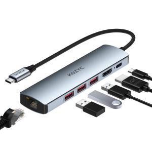USB C 6IN1 ハブ アダプター HDMIの買取情報