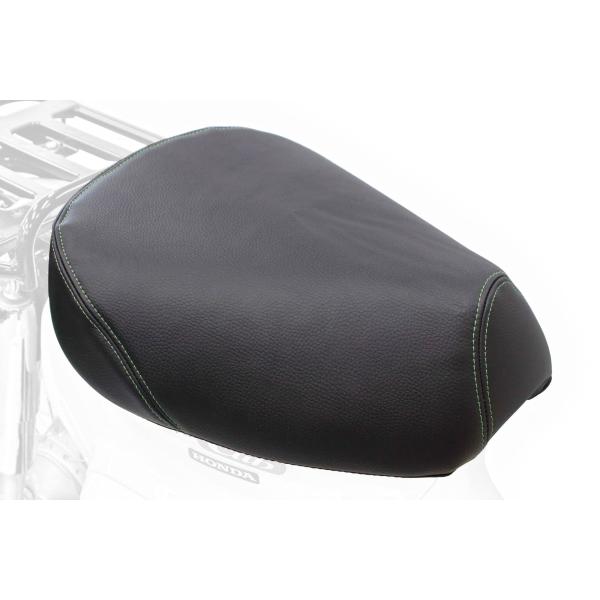 スペシャルパーツ武川(TAKEGAWA) クッションシートカバー ライチ柄表皮/グリーン