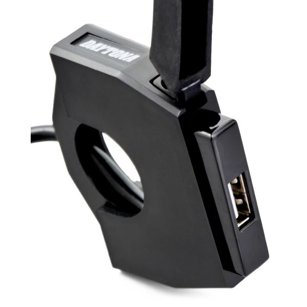 デイトナ(Daytona) バイク用 USB電源 USB-A 12W i Phone/Android...