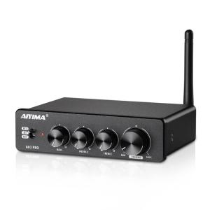 AIYIMA A01 Pro 100W x 2 アンプ Bluetooth 5.1 Class D インテグレーテッドアン