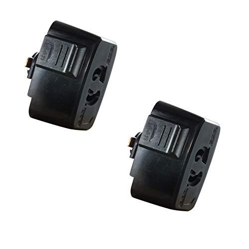 ライティングレール用抜止コンセント 引掛シーリングプラグ ダクトレール用 取付