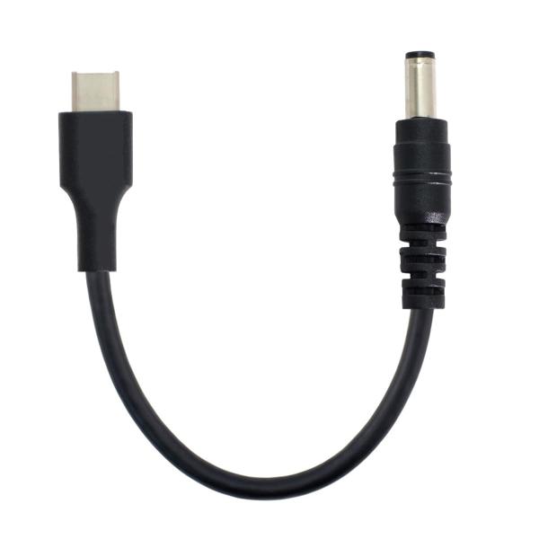 CYケーブルUSB 3.1 C型USB-C回転DC 5 V 5.5*2.5 mm電源プラグ携帯タブレ...