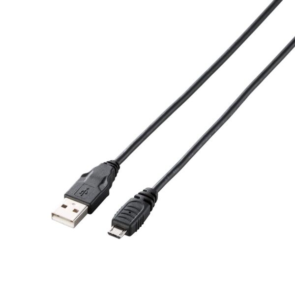 エレコム USBケーブル 【microB】 USB2.0 (USB A オス to microB オ...