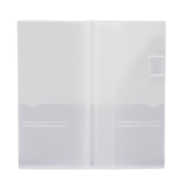 PLUS(プラス) プラス メモ帳 ノートカバー カ.クリエ A4×1/3 カバー 1冊用 77-9