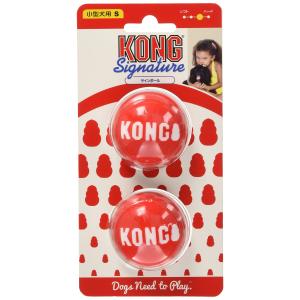 Kong(コング) 犬用おもちゃ コングサインボール S サイズ