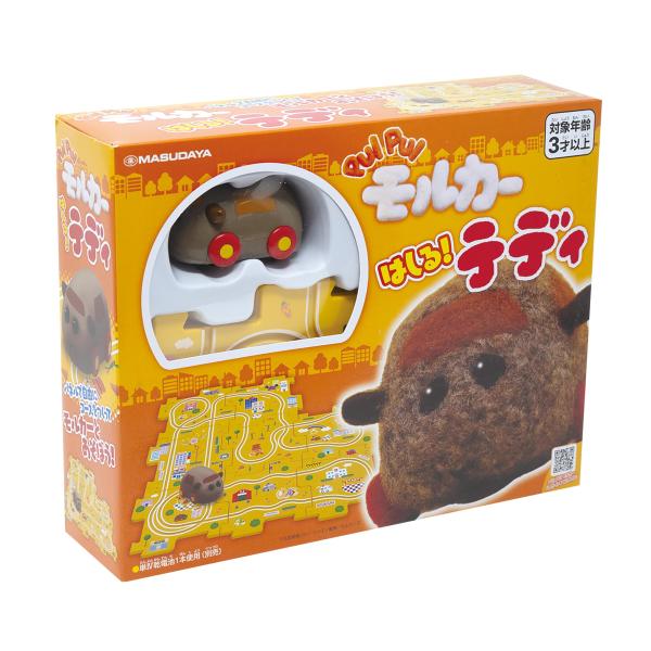 増田屋コーポレーション(Masudaya Corporation) PUI PUI モルカーはしる!...