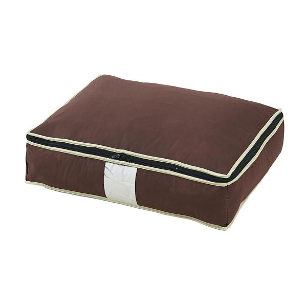 アイメディア(Aimedia) 羽毛布団 収納袋 布団収納袋 羽毛布団収納ケース シング