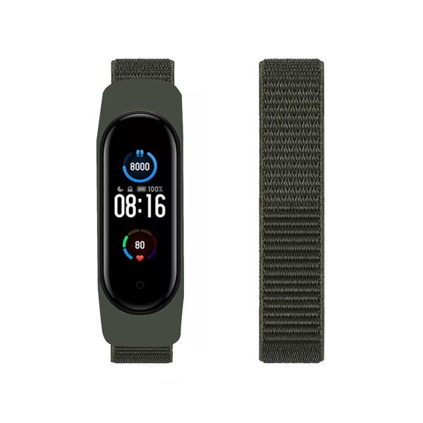 AGUPERFIT コンパチブル Mi Band 6 5 4 3 バンド、柔らかく快適で通気性の良い...