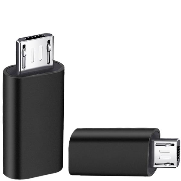 2枚 Type C to Micro USB 変換アダプタ 急速充電、データー転送 Type C t...