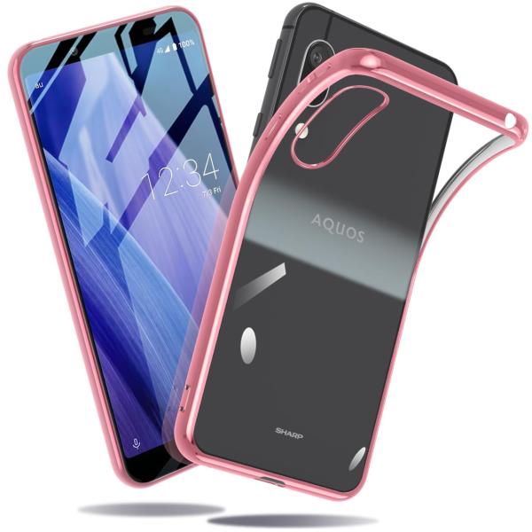 AQUOS sense3 / Sense3 lite ケース クリア sense3 basic 90...