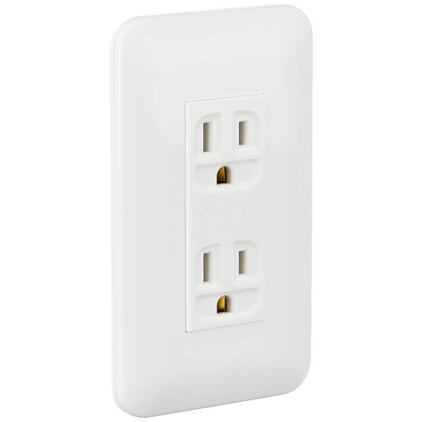 パナソニック(Panasonic) コスモシリーズワイド21 埋込接地ダブルコンセント プ