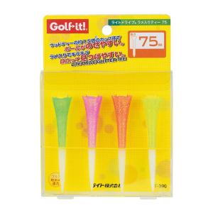 ライト(LITE)ライトドライブ ラメ入り ティー 75mm T-390 ミックス(990)