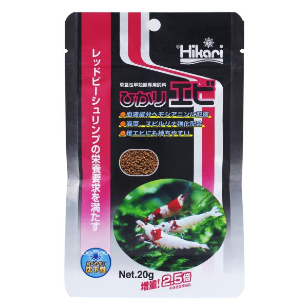 Hikari(ヒカリ) ひかり エビ 20グラム (x 1)