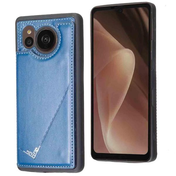 【Geshh】AQUOS sense7 plus Softbank A208SH レザーケース(ネイ...