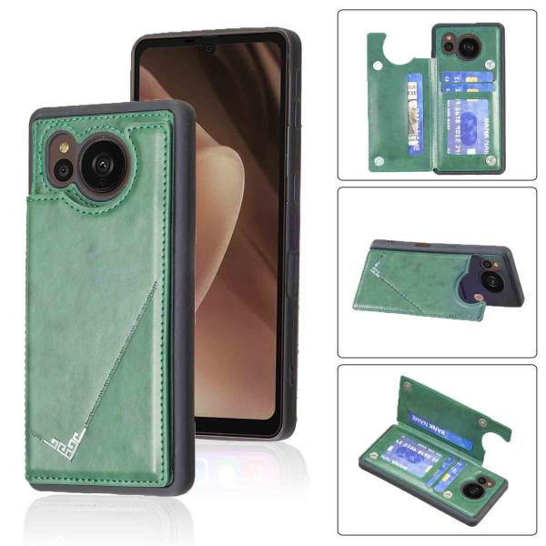 【Anrek】新型 SHARP AQUOS sense7 plus Softbank 用 背面 カー...