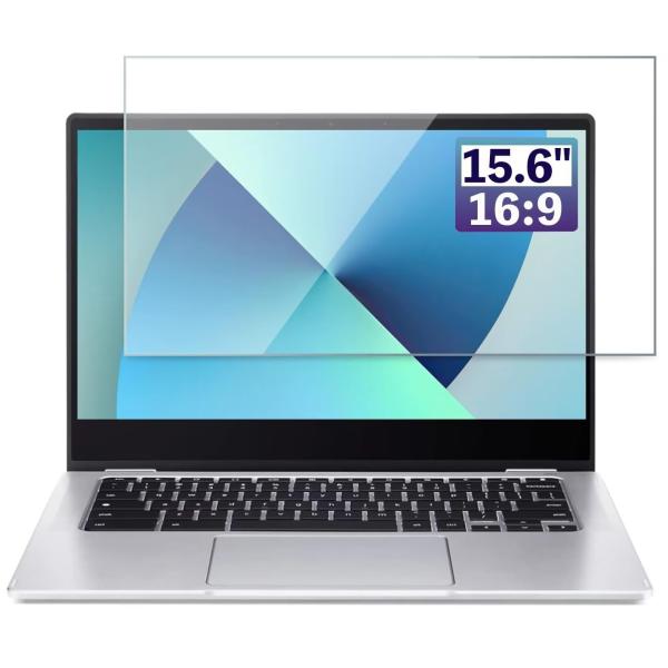 GFCFILM 15.6インチ 16:9 向け 保護フィルム パソコン液晶フィルム 指紋防止 気