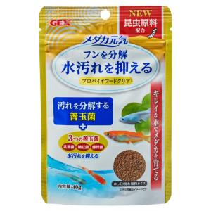 ジェックス メダカ元気 プロバイオ フードクリア...の商品画像